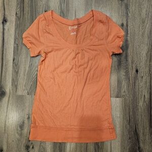 Energie Vibrant Orange Short Sleeve Tee